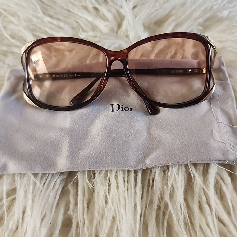 Christian Dior Volute  2F  Oversize Sunglasses  2606A 80 5813 Made In Germany